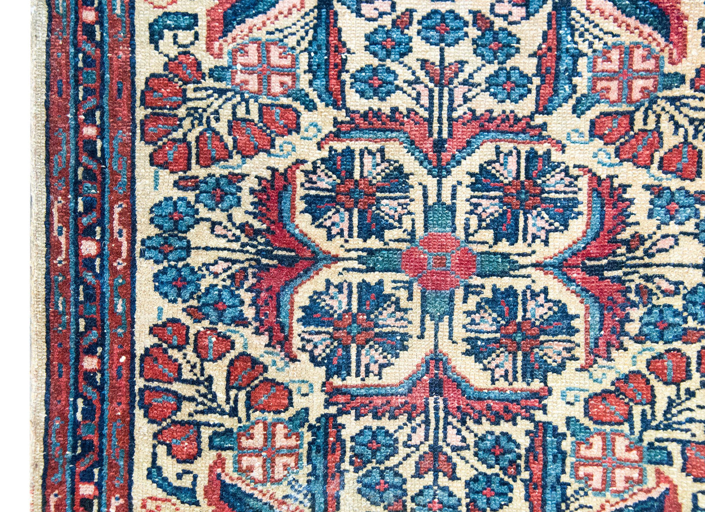 Early 20th Century Persian Dargazine Rug