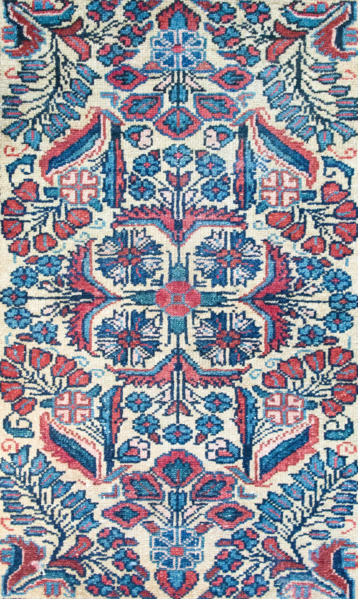 Early 20th Century Persian Dargazine Rug