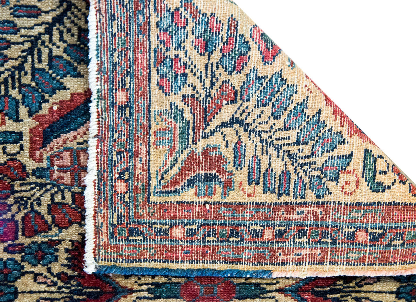 Early 20th Century Persian Dargazine Rug