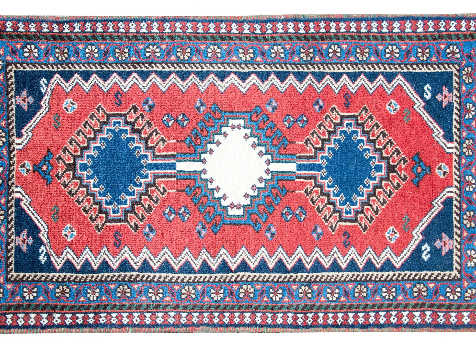 Mid-20th Century Persian Yallameh Rug For Sale