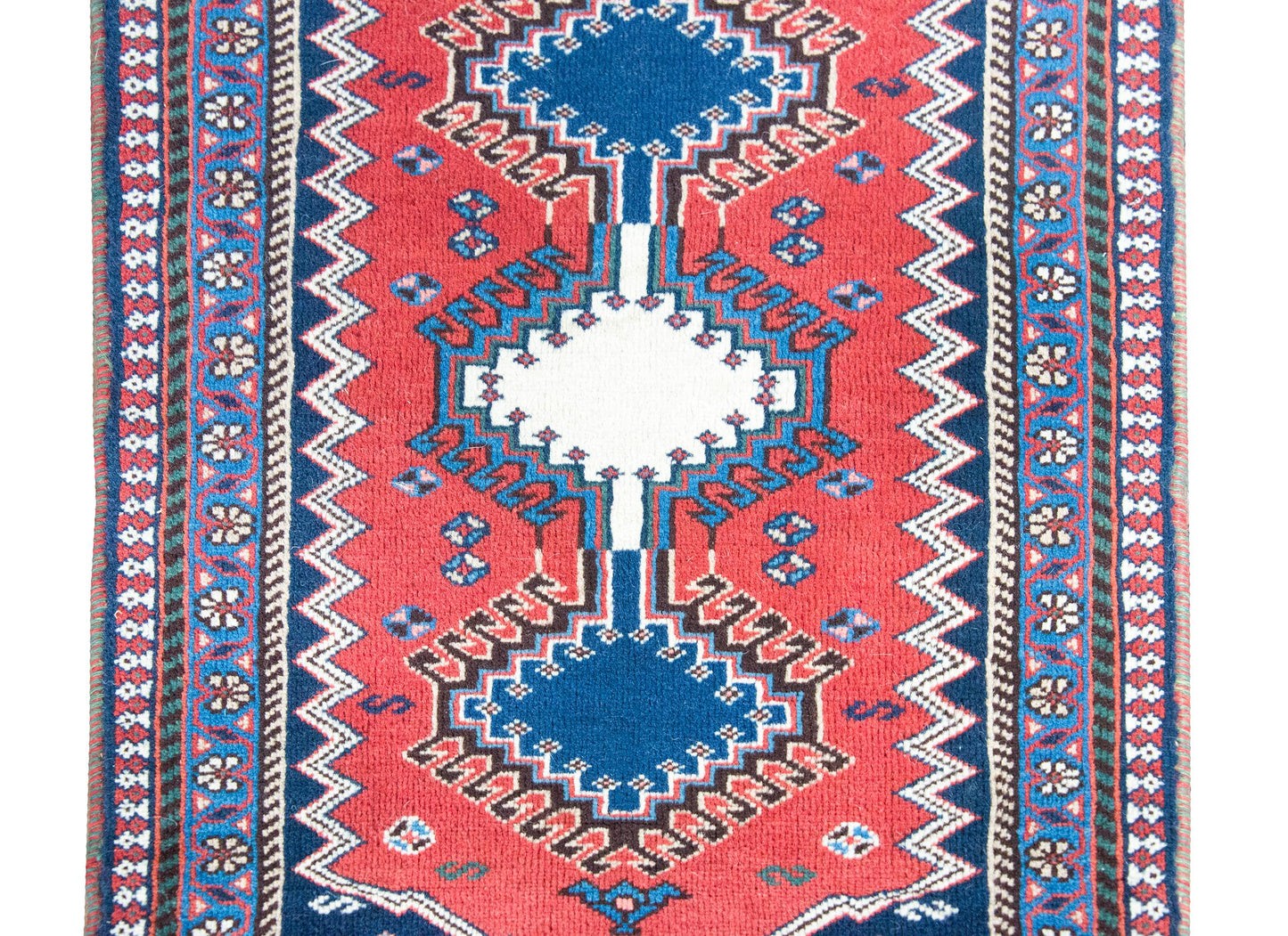 Mid-20th Century Persian Yallameh Rug For Sale