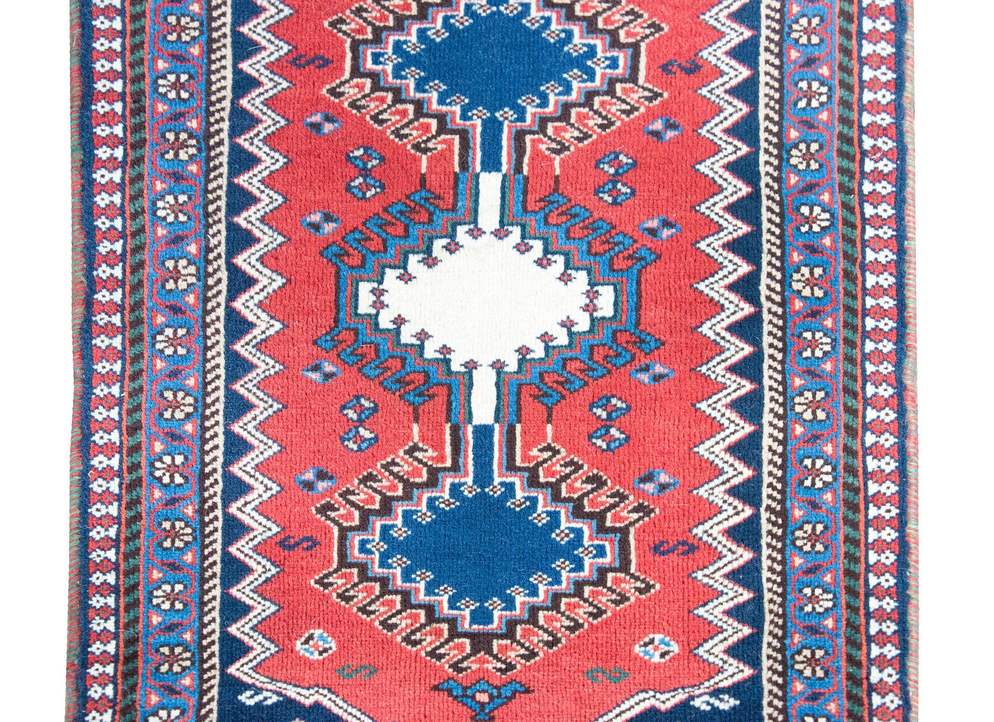 Mid-20th Century Persian Yallameh Rug For Sale