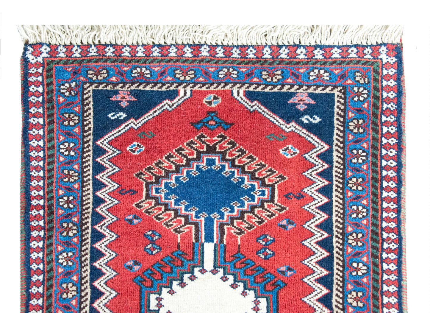 Mid-20th Century Persian Yallameh Rug For Sale
