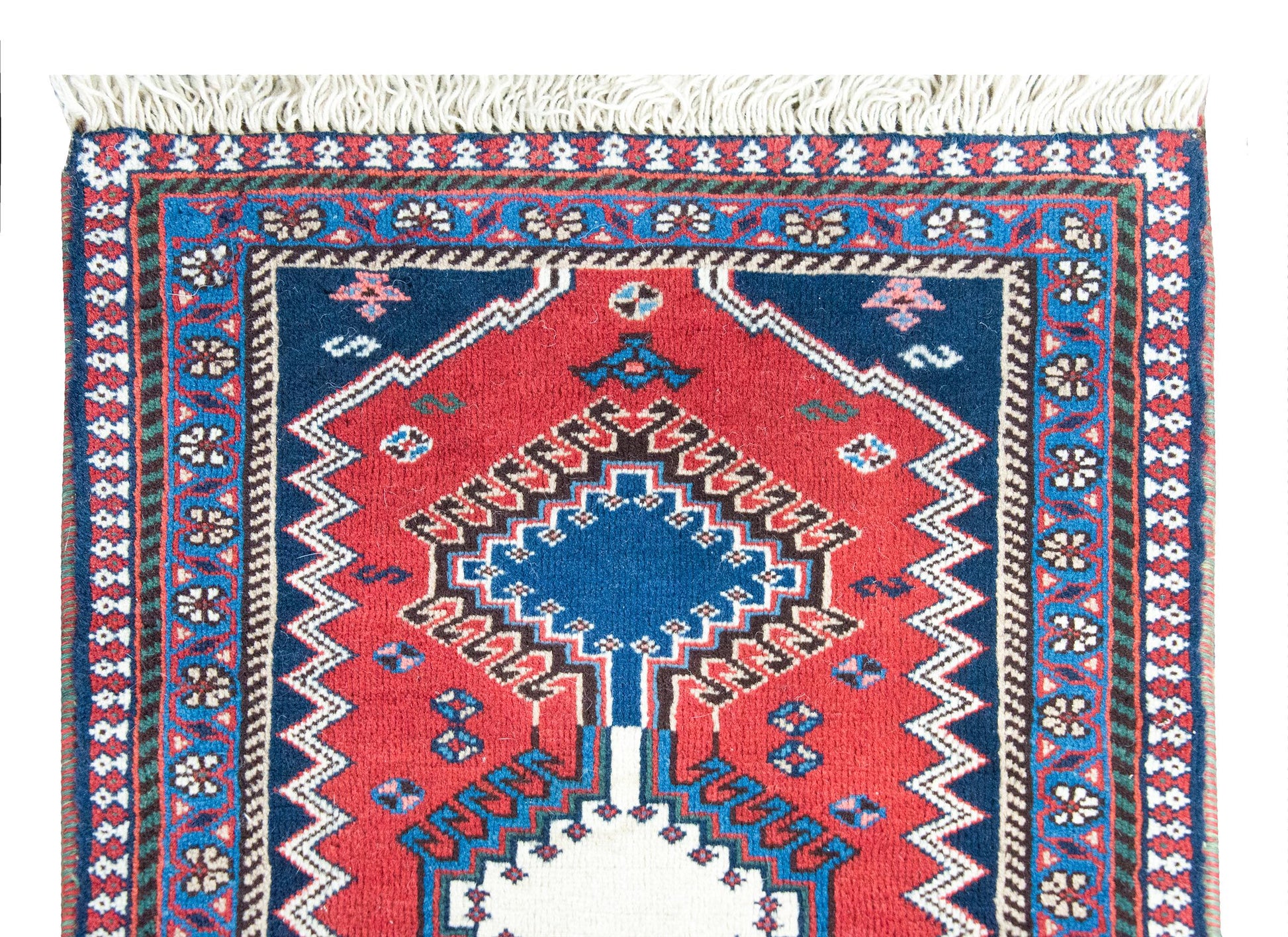 Mid-20th Century Persian Yallameh Rug For Sale