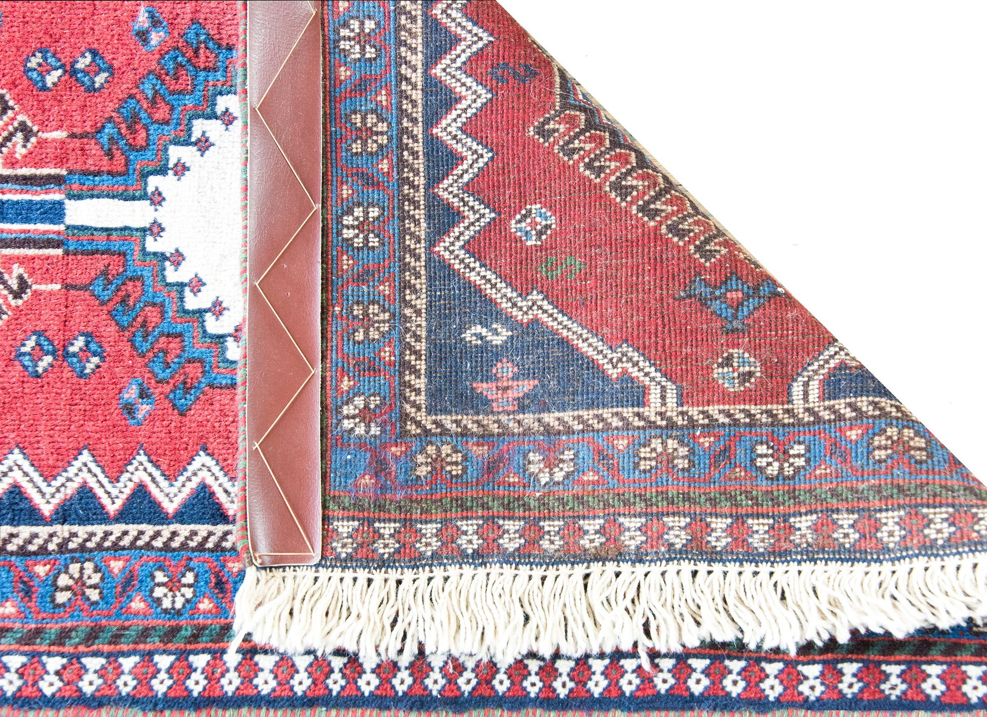 Mid-20th Century Persian Yallameh Rug For Sale