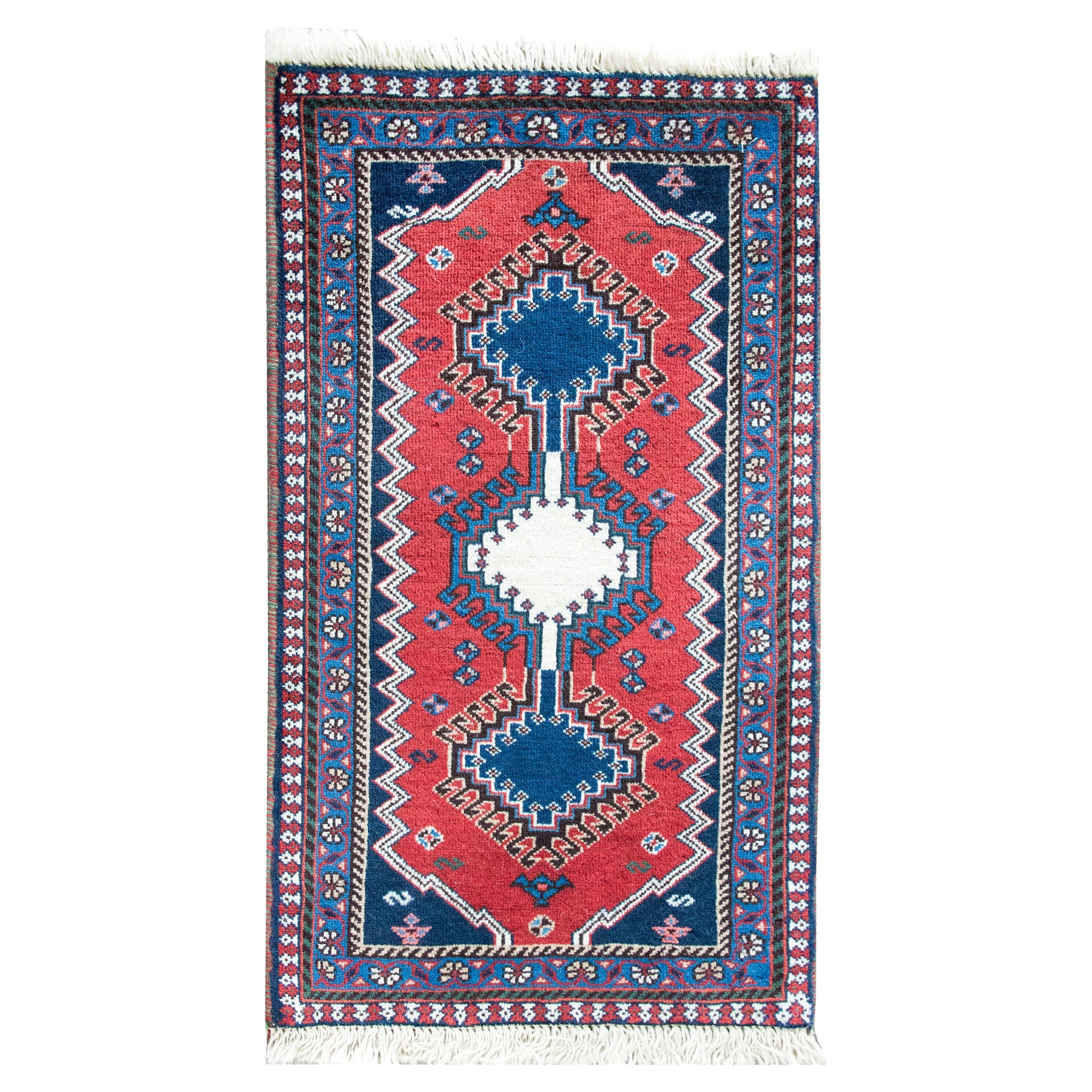 Mid-20th Century Persian Yallameh Rug For Sale