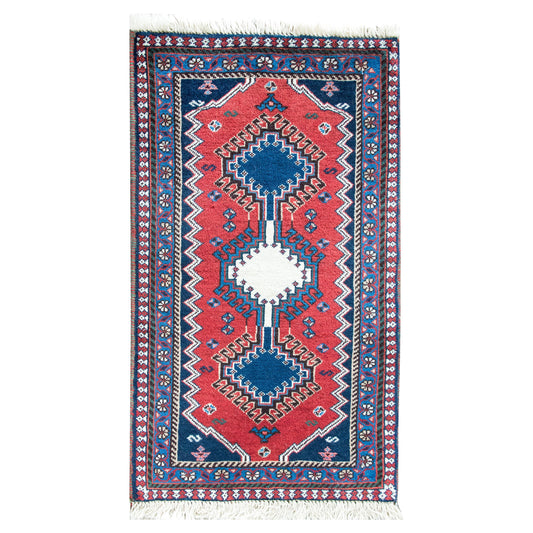 Mid-20th Century Persian Yallameh Rug For Sale