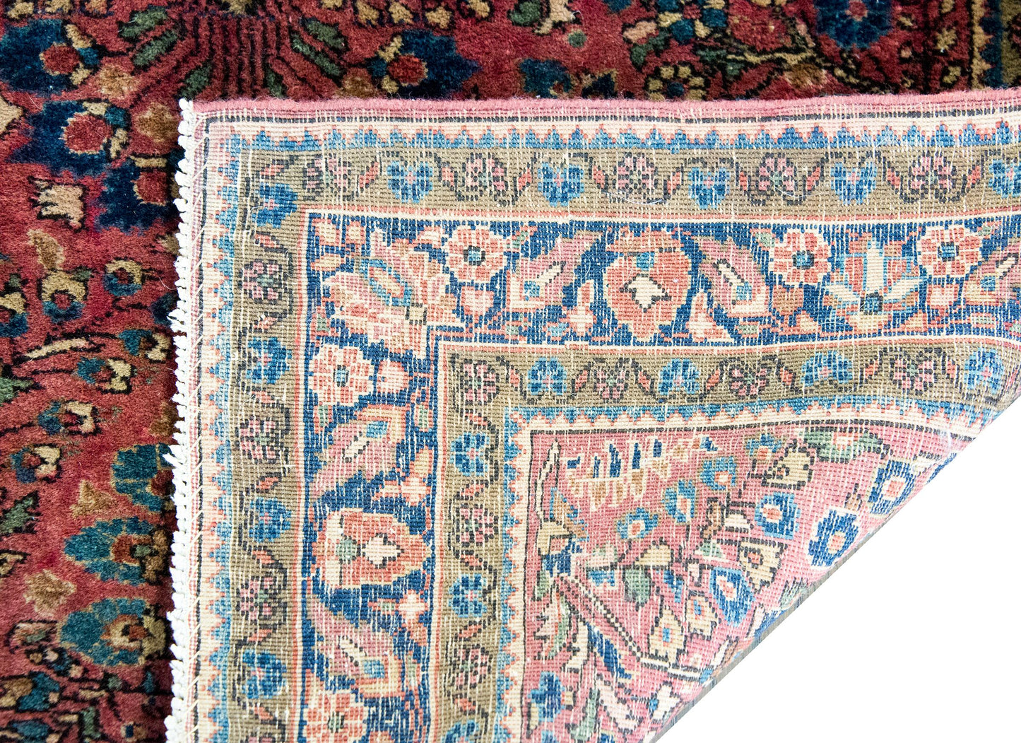 Early 20th Century Persian Sarouk Rug For Sale