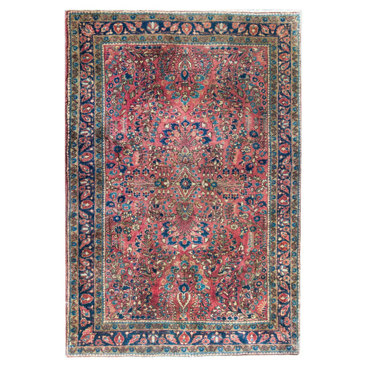 Early 20th Century Persian Sarouk Rug For Sale