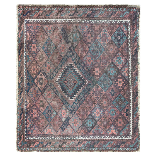 Early 20th Century Persian Baluch Rug For Sale