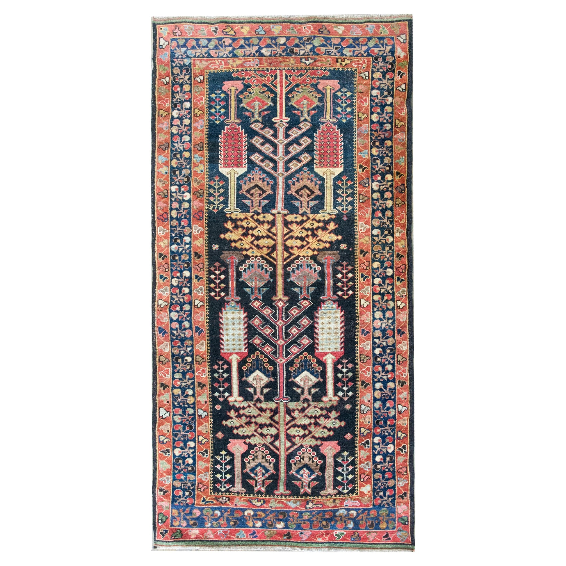 EArly 20th Century Persian Bakhtiari Rug For Sale
