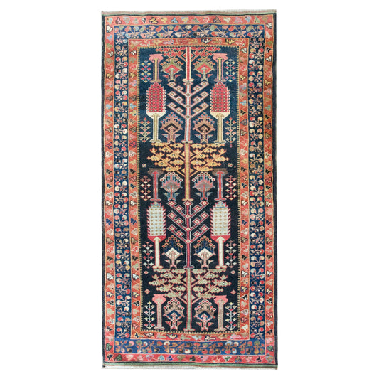 EArly 20th Century Persian Bakhtiari Rug For Sale