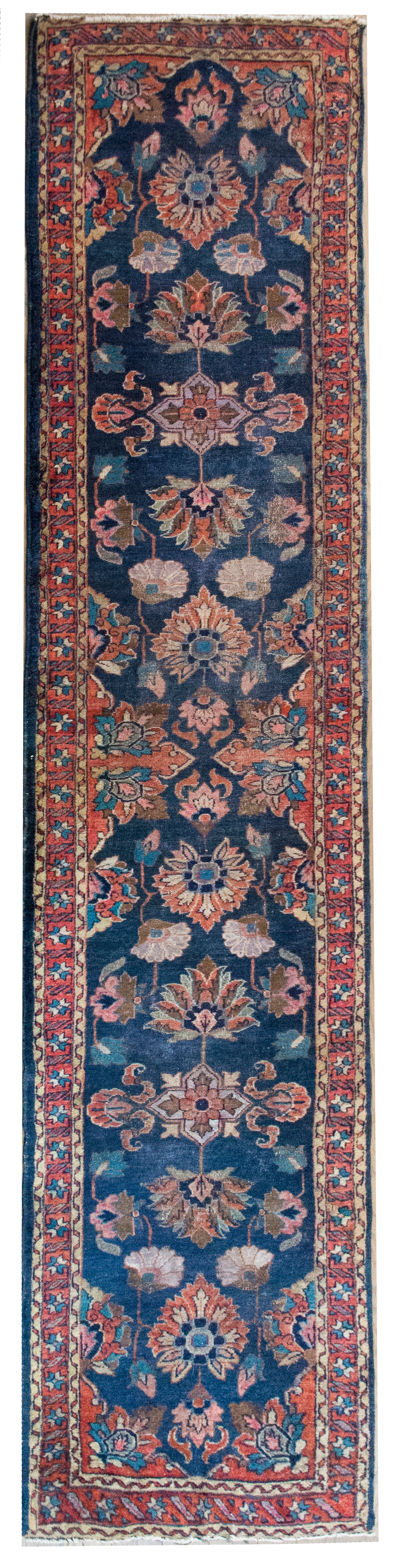 Early 20th Century Persian Lilihan Rug For Sale