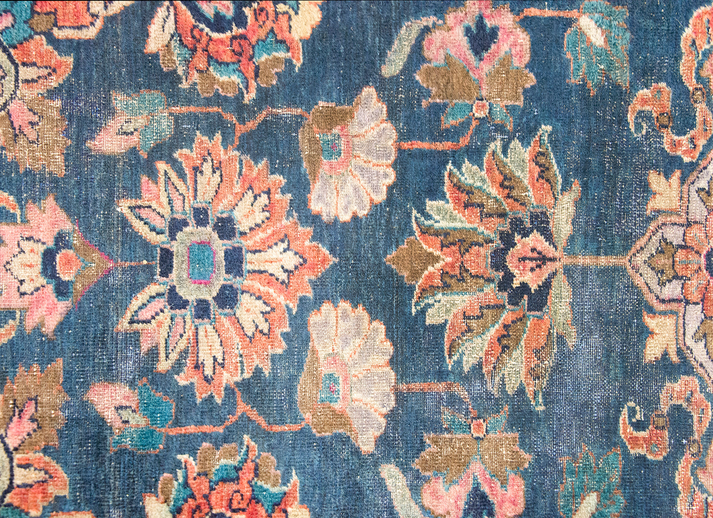 Early 20th Century Persian Lilihan Rug For Sale
