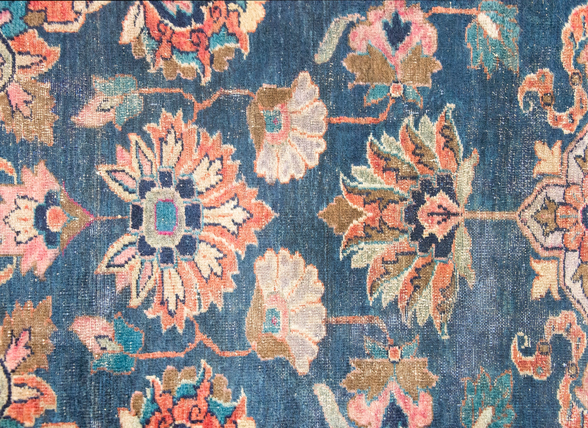 Early 20th Century Persian Lilihan Rug For Sale