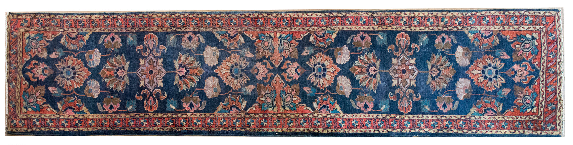 Early 20th Century Persian Lilihan Rug For Sale