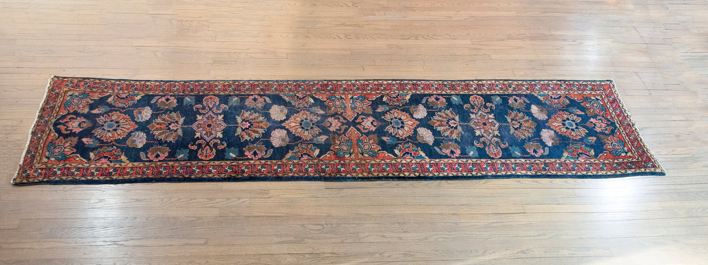 Early 20th Century Persian Lilihan Rug For Sale