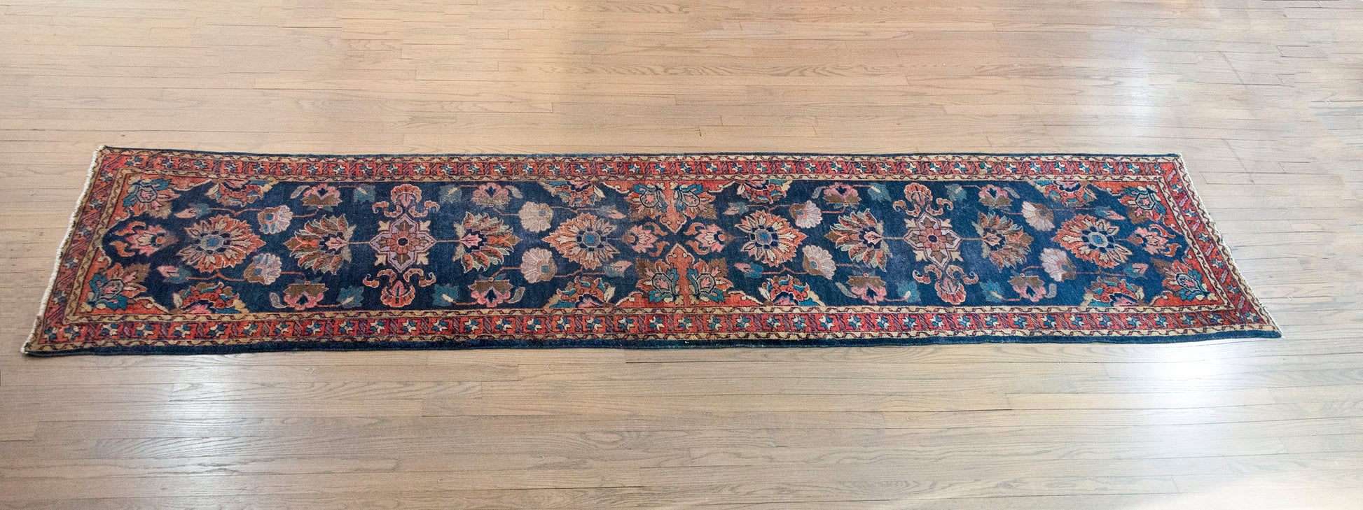 Early 20th Century Persian Lilihan Rug For Sale
