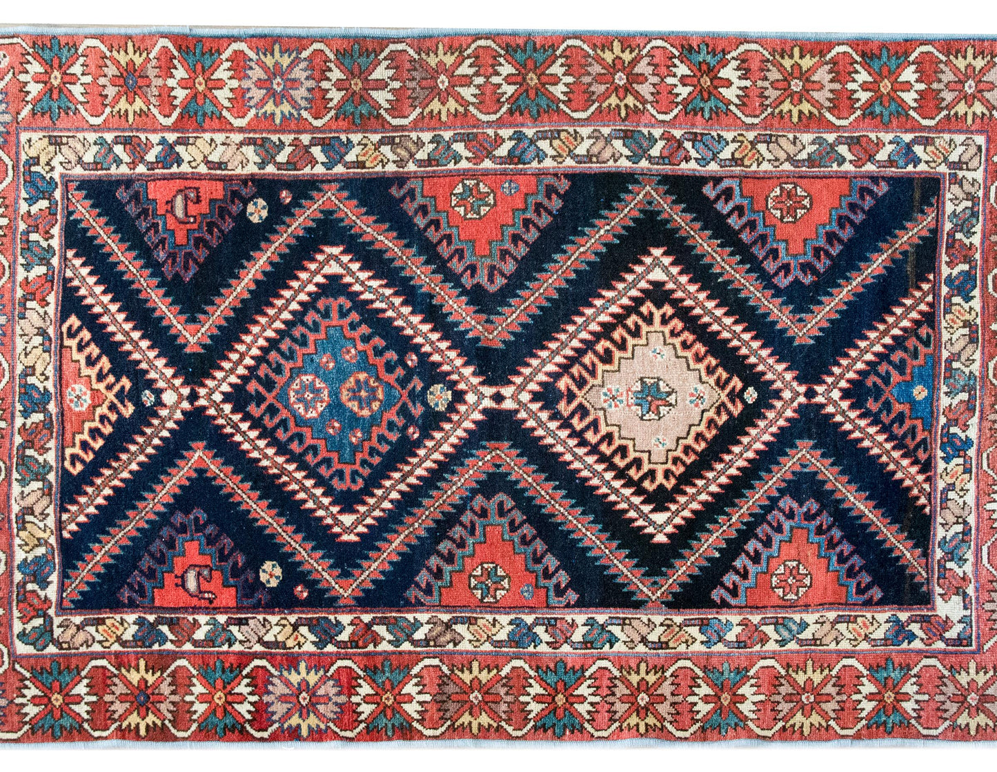 Early 20th Century Persian Bakhtiari Rug