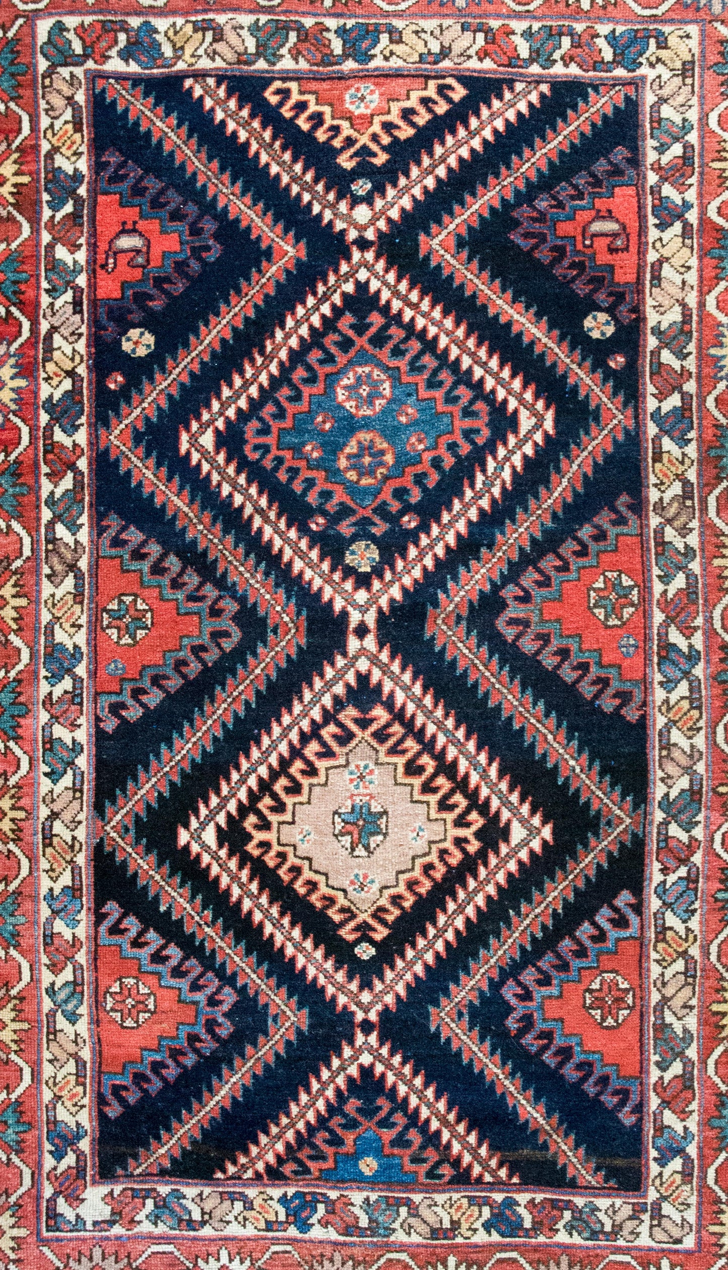 Early 20th Century Persian Bakhtiari Rug