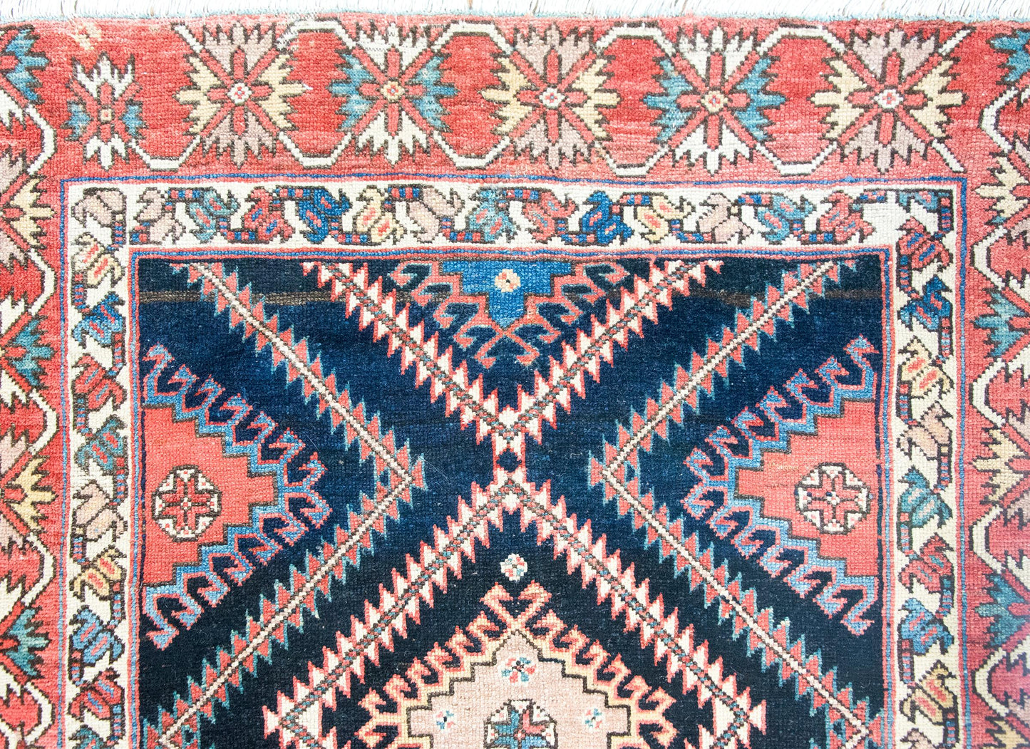 Early 20th Century Persian Bakhtiari Rug