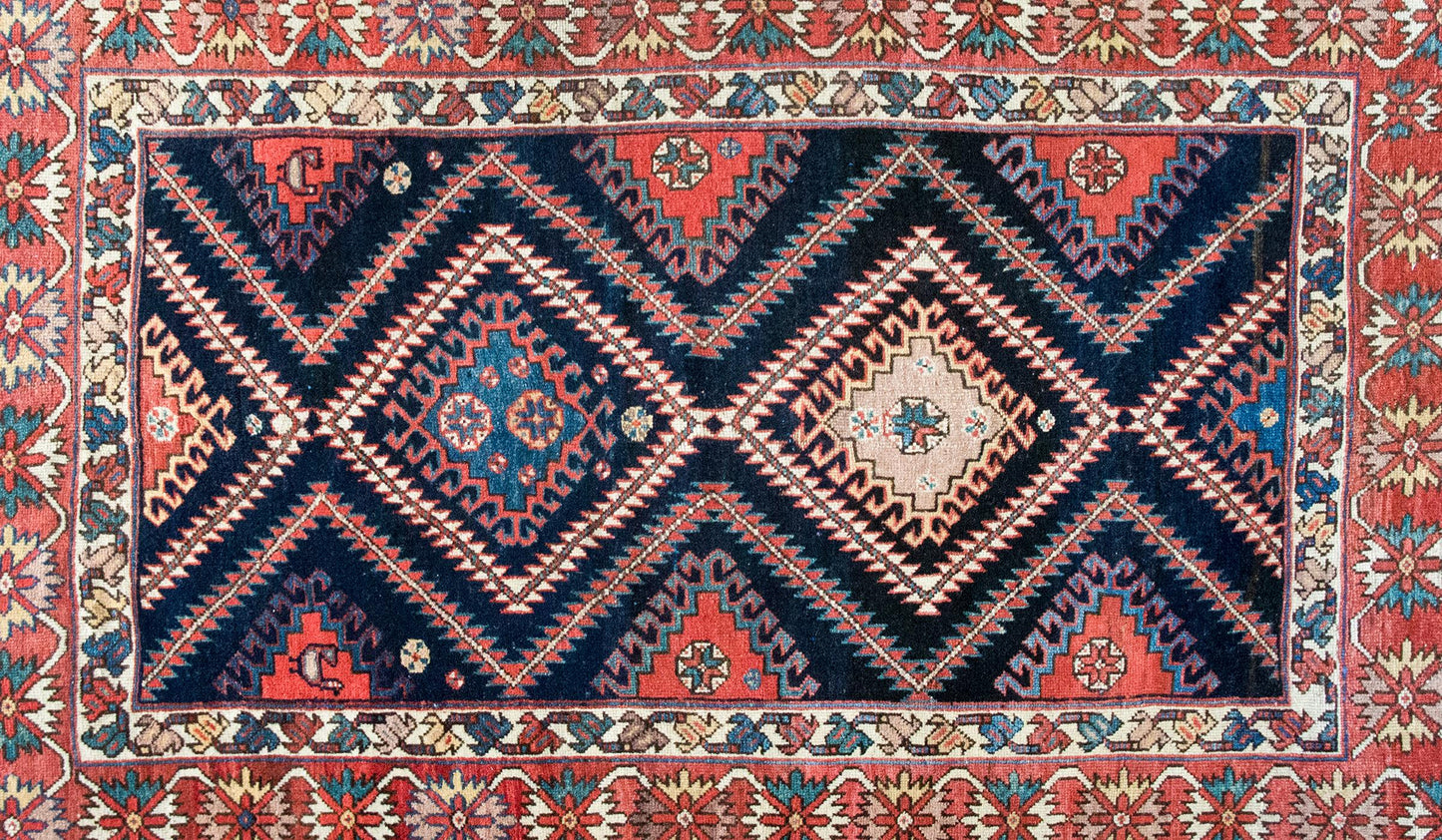 Early 20th Century Persian Bakhtiari Rug