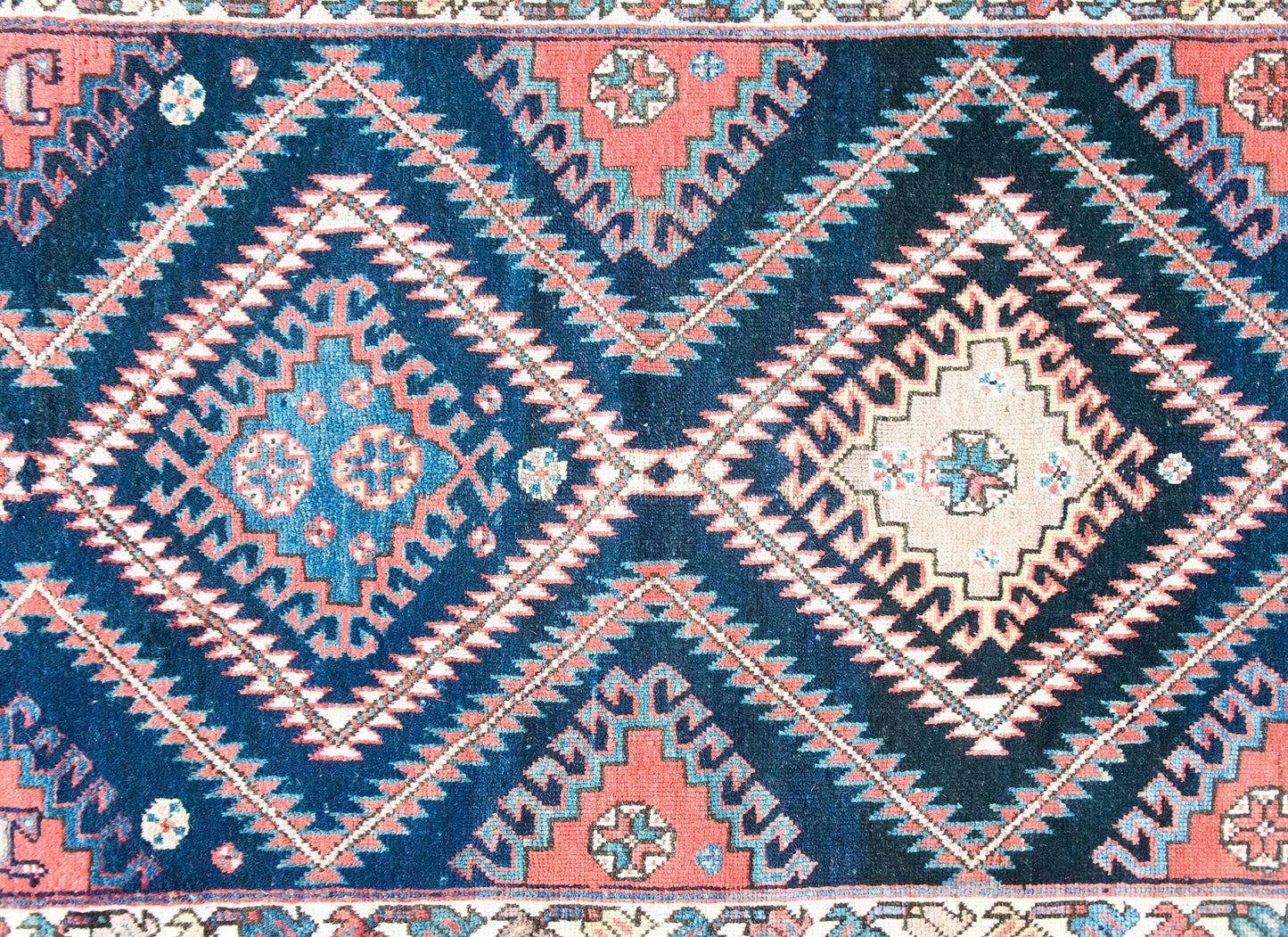 Early 20th Century Persian Bakhtiari Rug