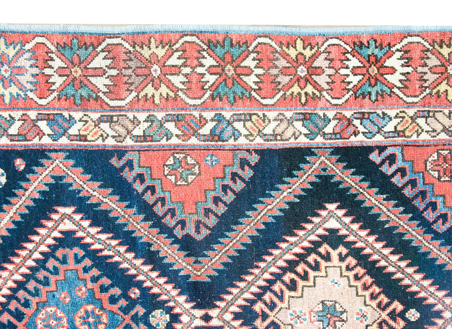 Early 20th Century Persian Bakhtiari Rug