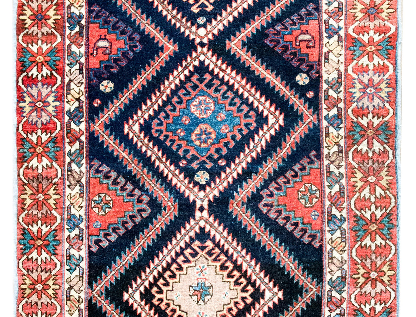 Early 20th Century Persian Bakhtiari Rug