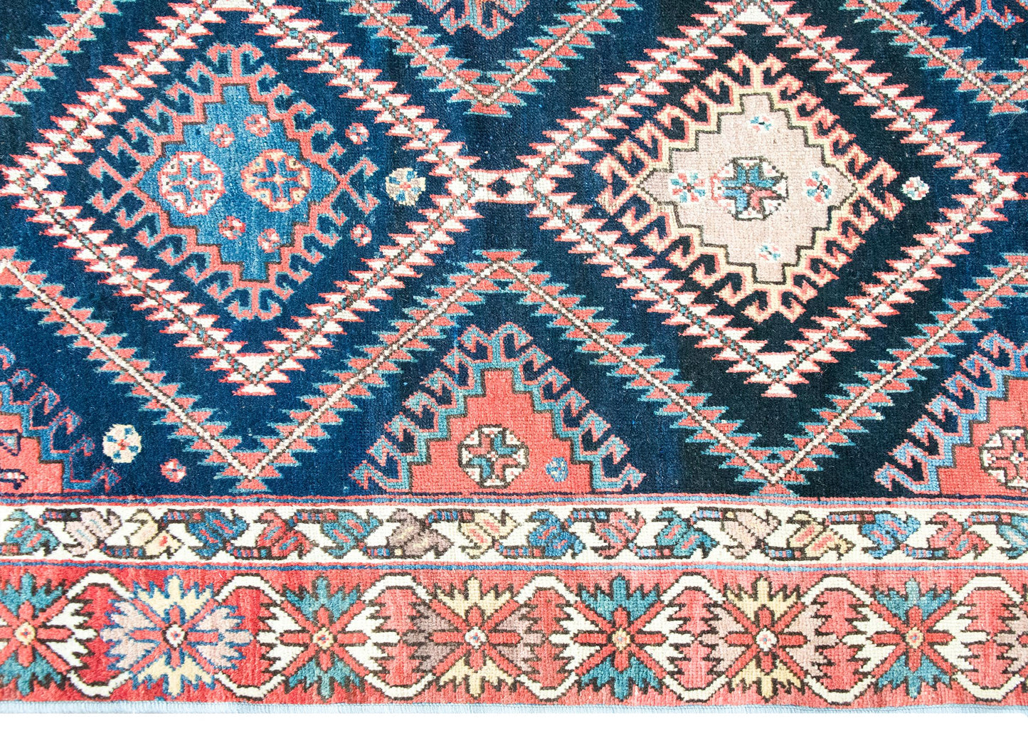 Early 20th Century Persian Bakhtiari Rug