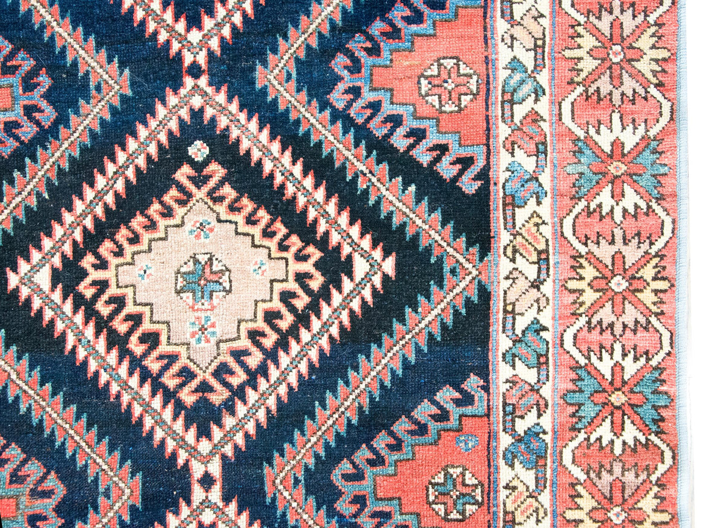 Early 20th Century Persian Bakhtiari Rug