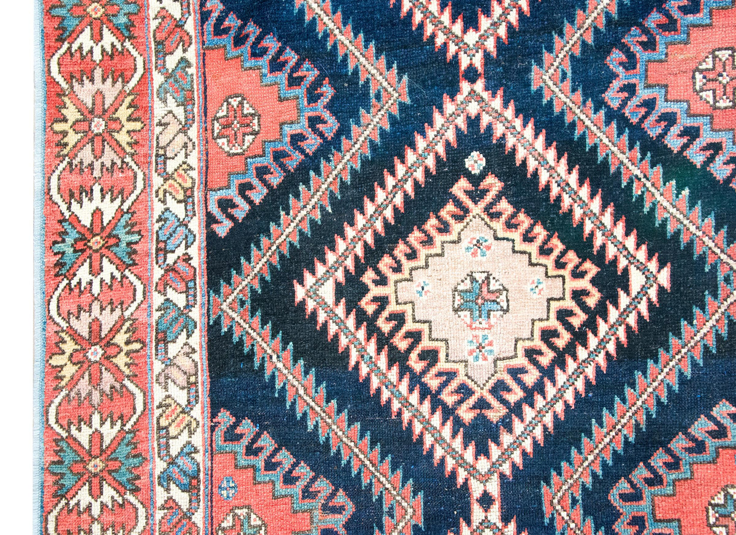 Early 20th Century Persian Bakhtiari Rug