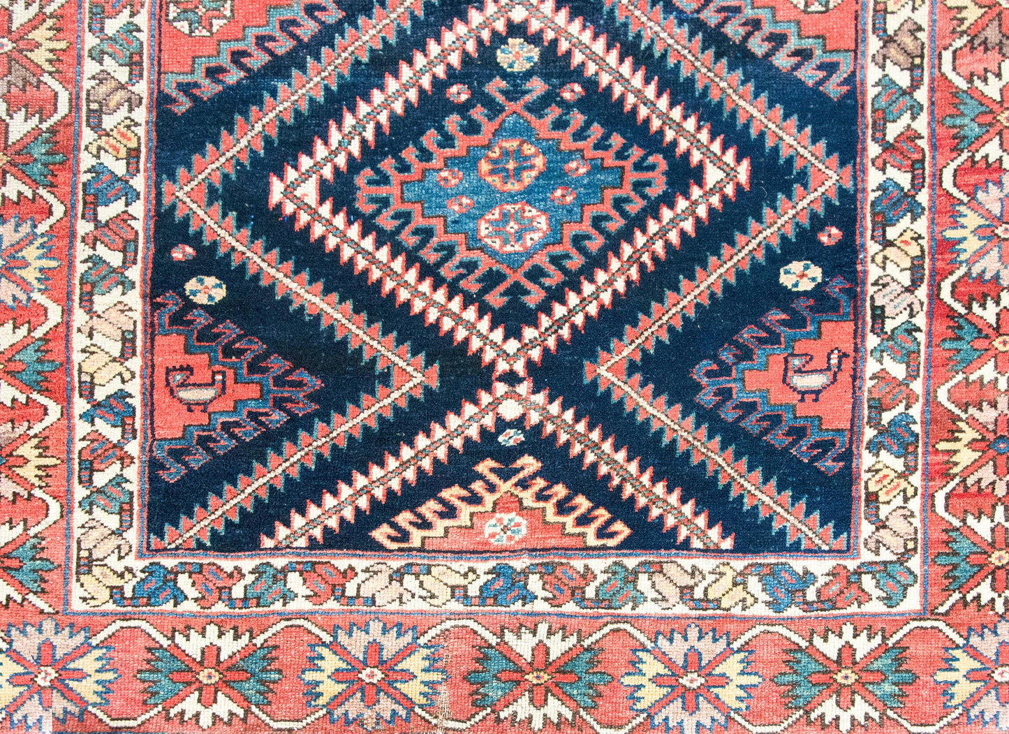 Early 20th Century Persian Bakhtiari Rug