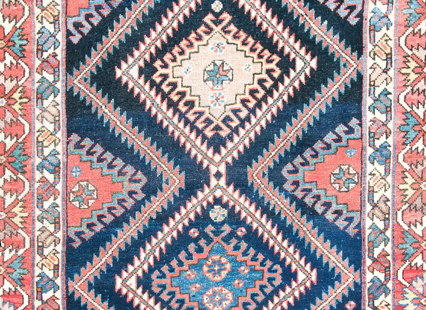 Early 20th Century Persian Bakhtiari Rug