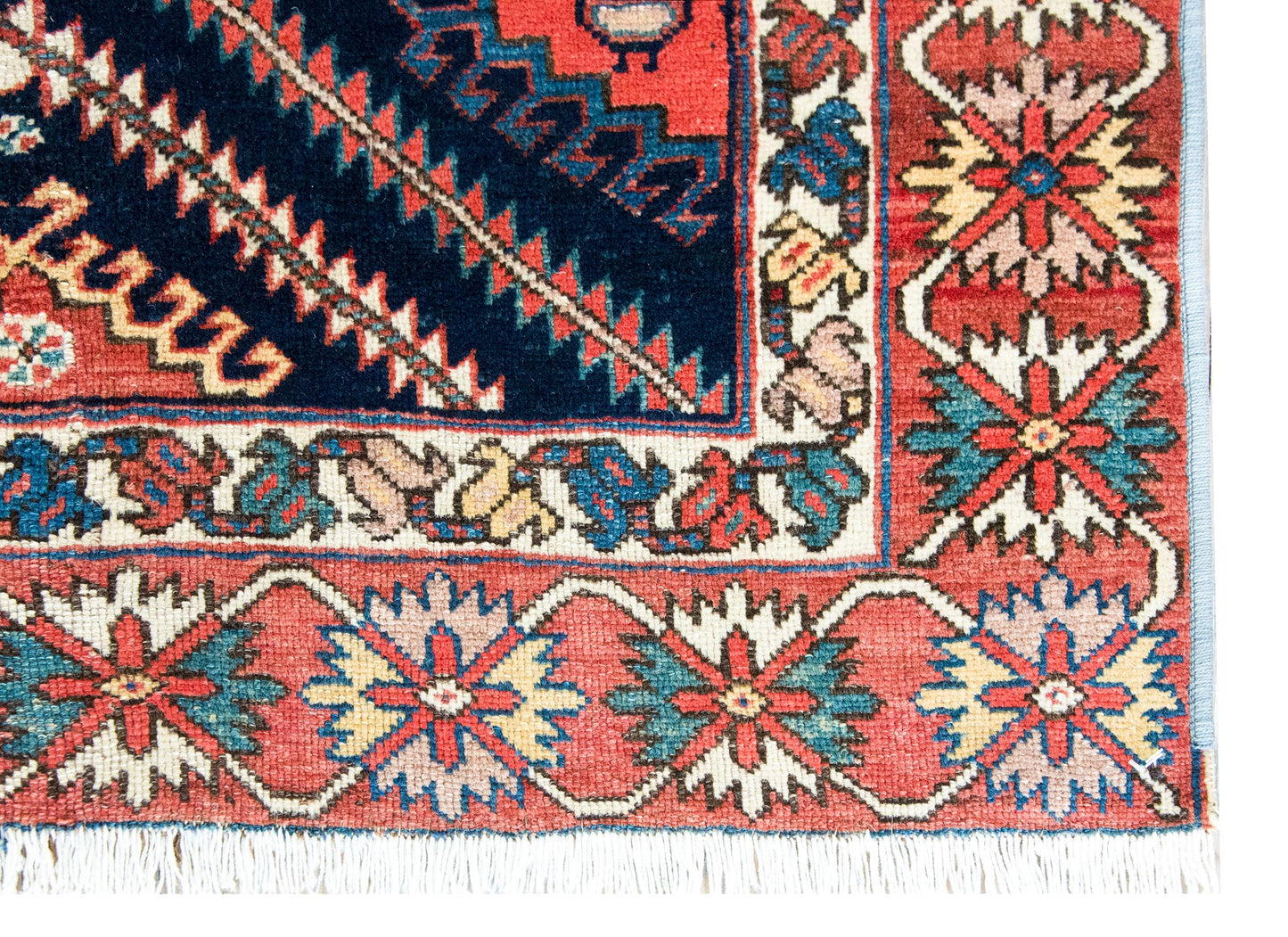 Early 20th Century Persian Bakhtiari Rug