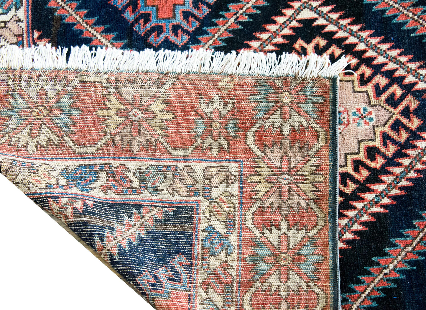 Early 20th Century Persian Bakhtiari Rug