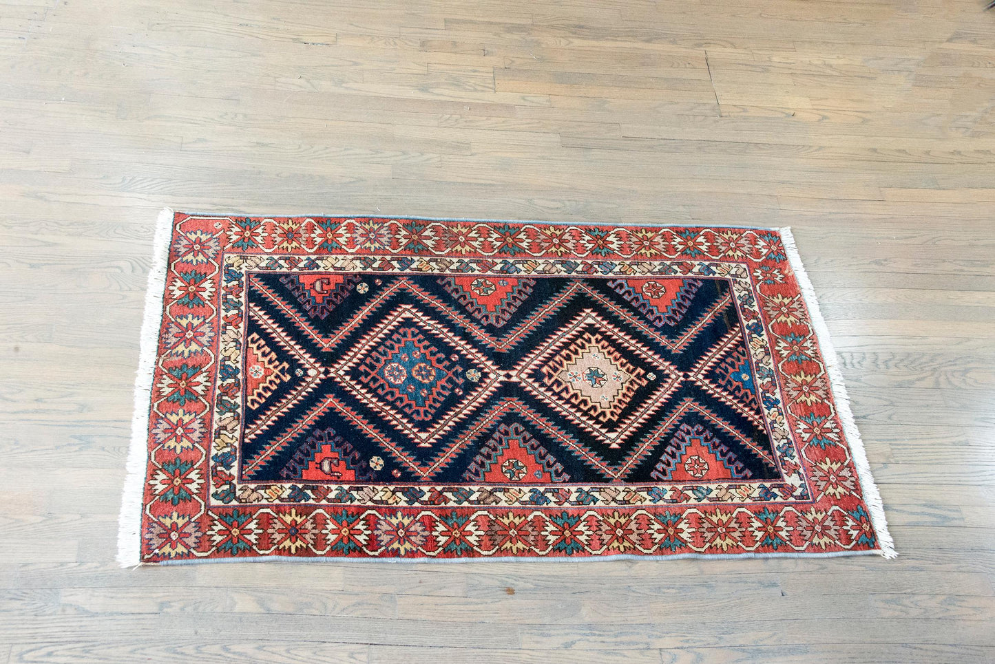 Early 20th Century Persian Bakhtiari Rug