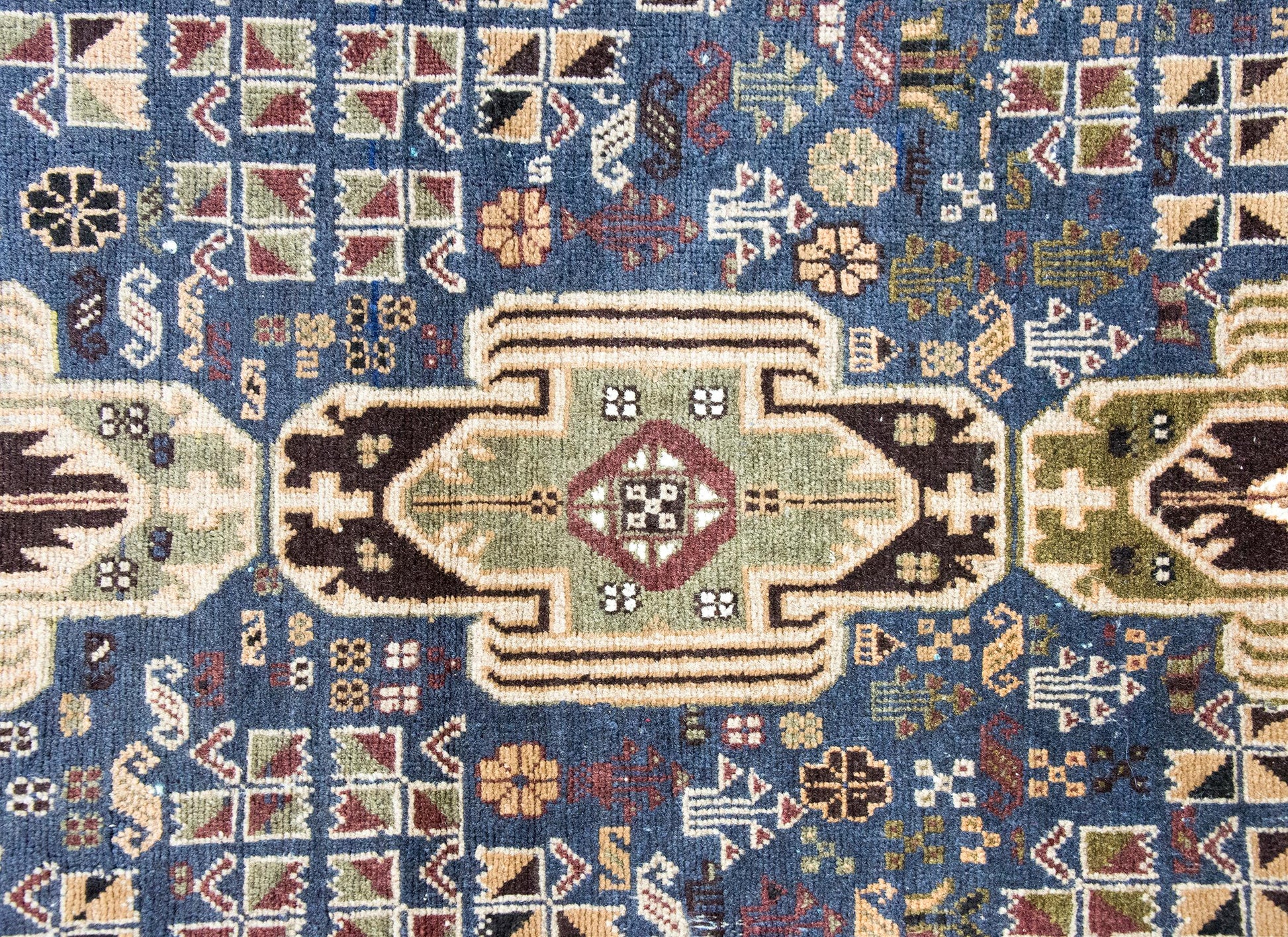 Vintage Afghani Baluch Rug For Sale