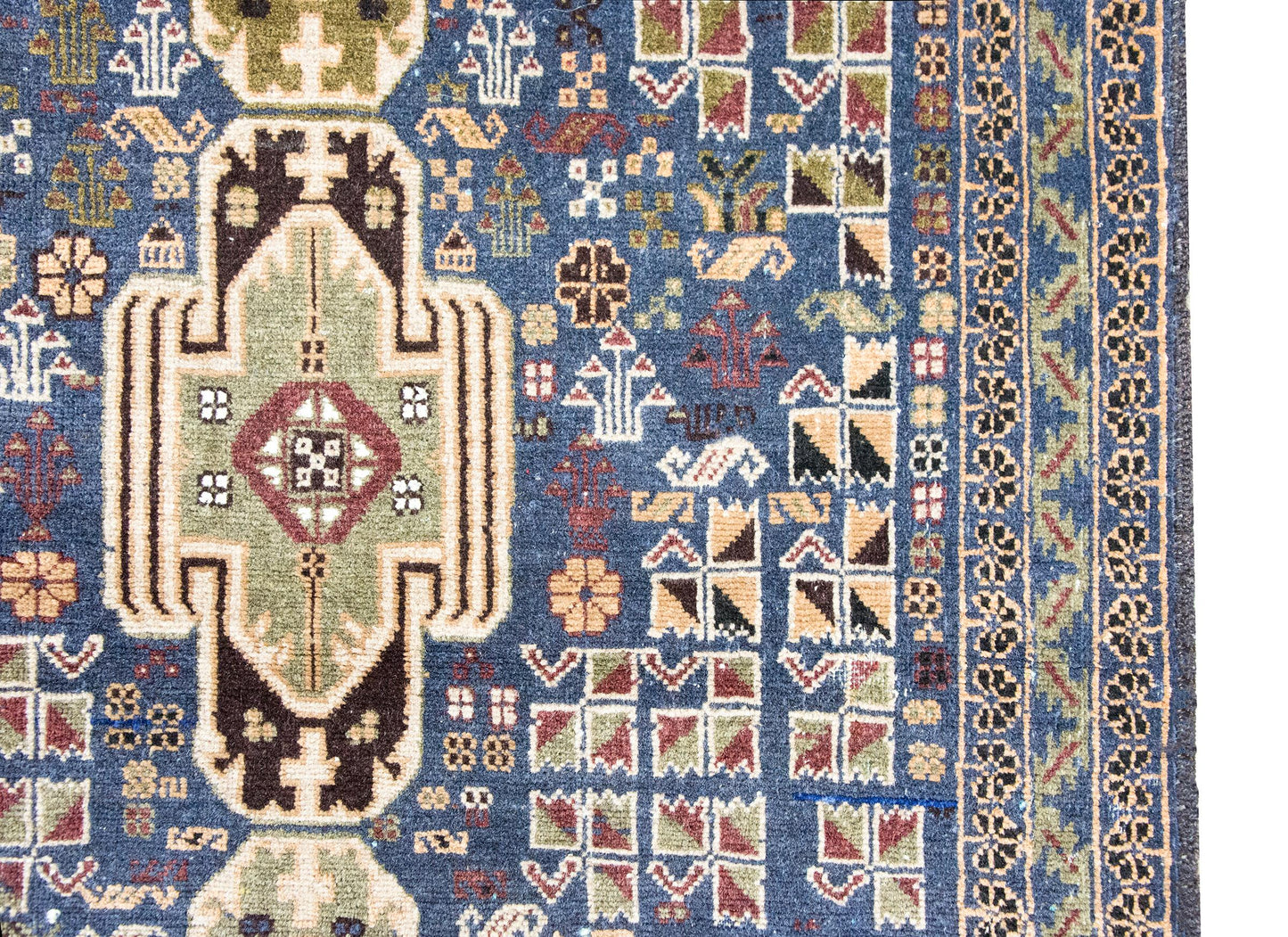 Vintage Afghani Baluch Rug For Sale