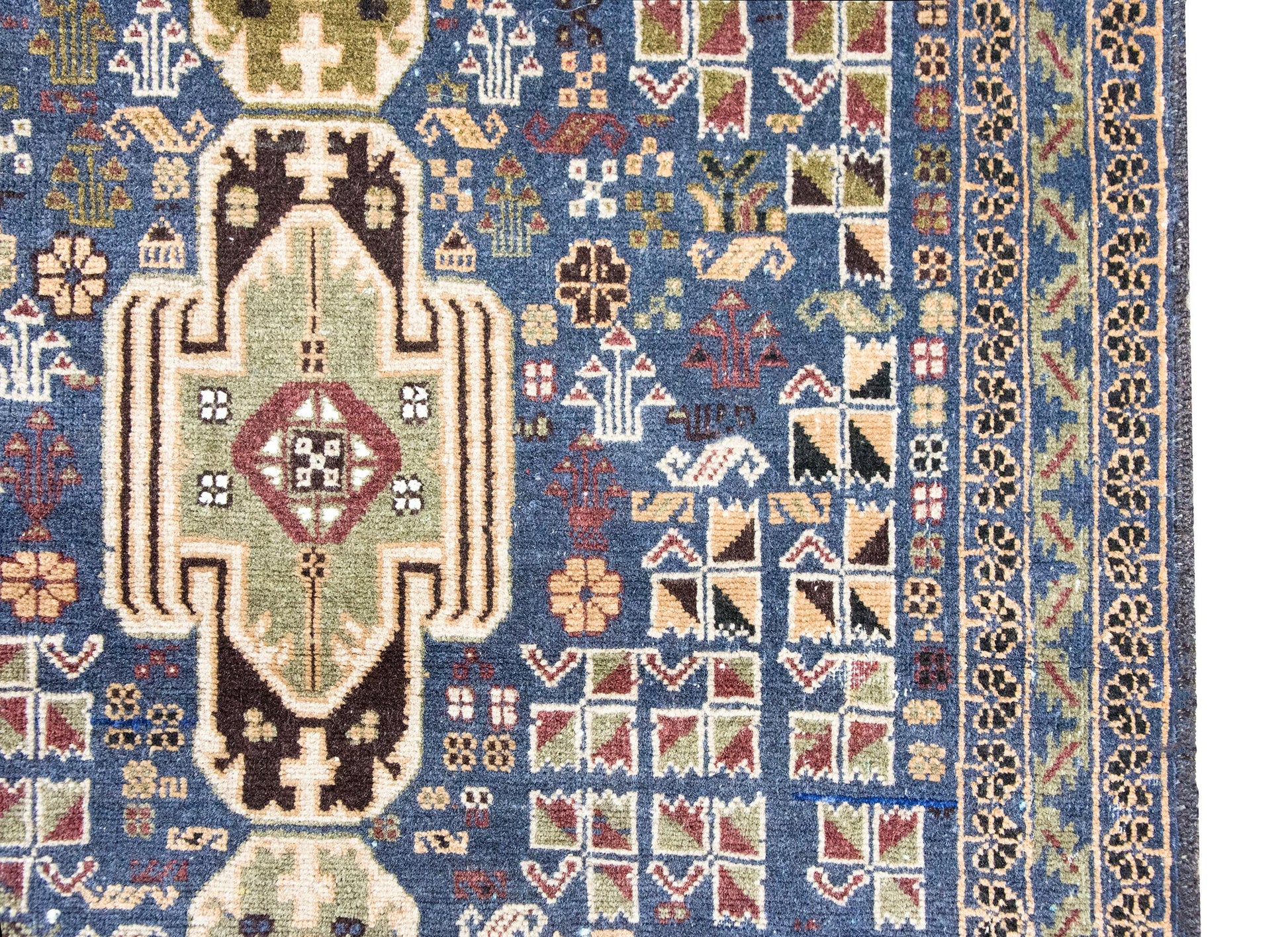 Vintage Afghani Baluch Rug For Sale