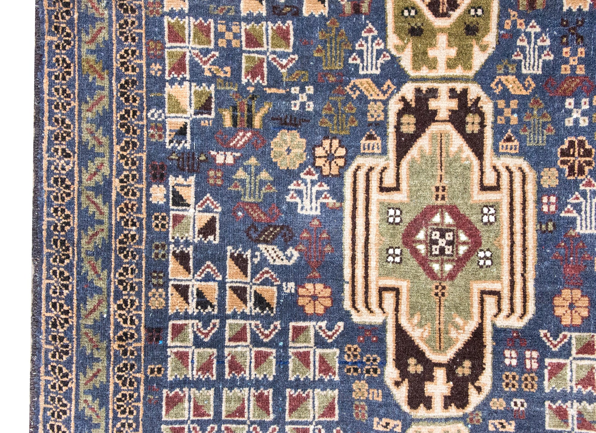 Vintage Afghani Baluch Rug For Sale