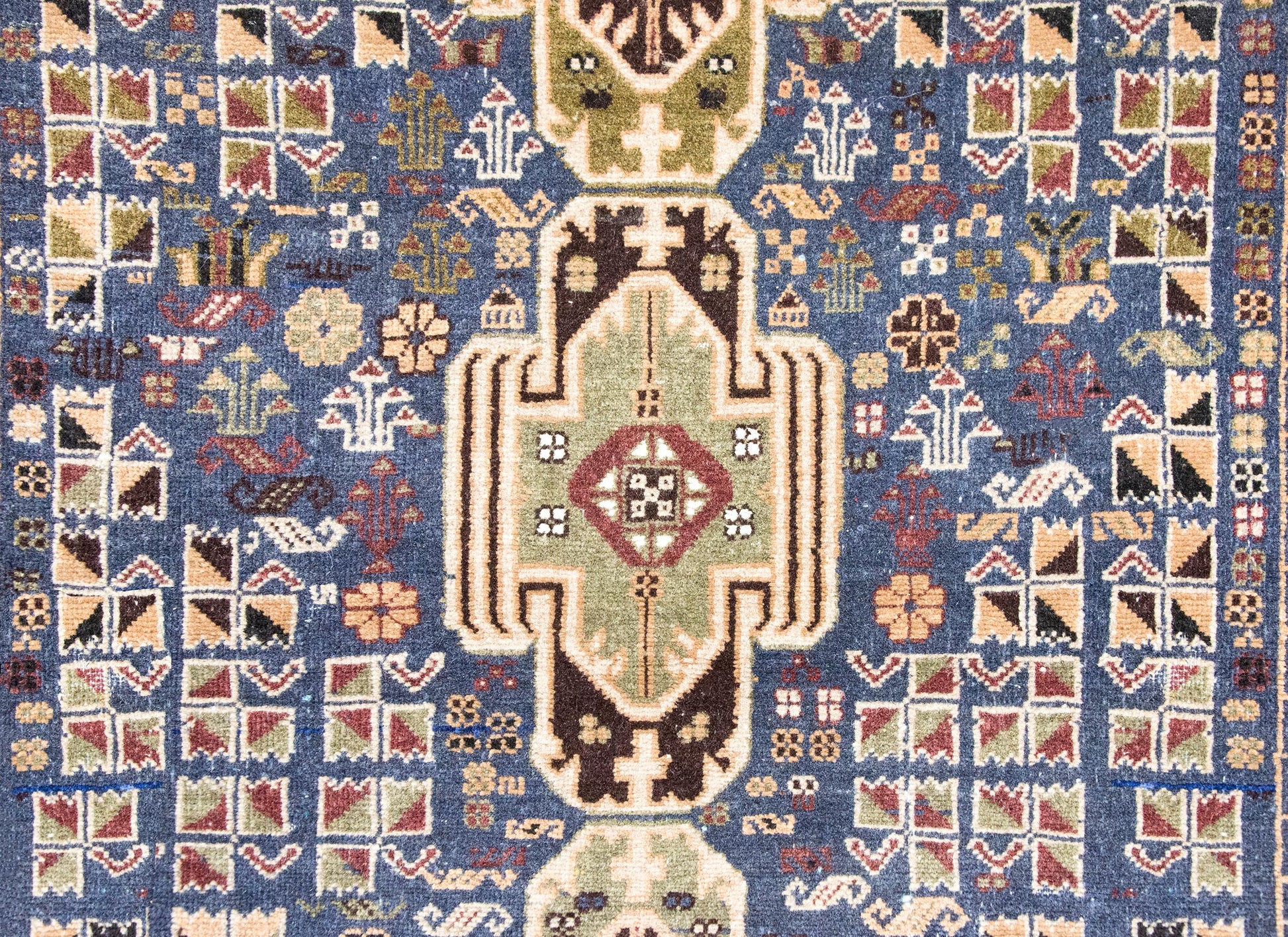 Vintage Afghani Baluch Rug For Sale