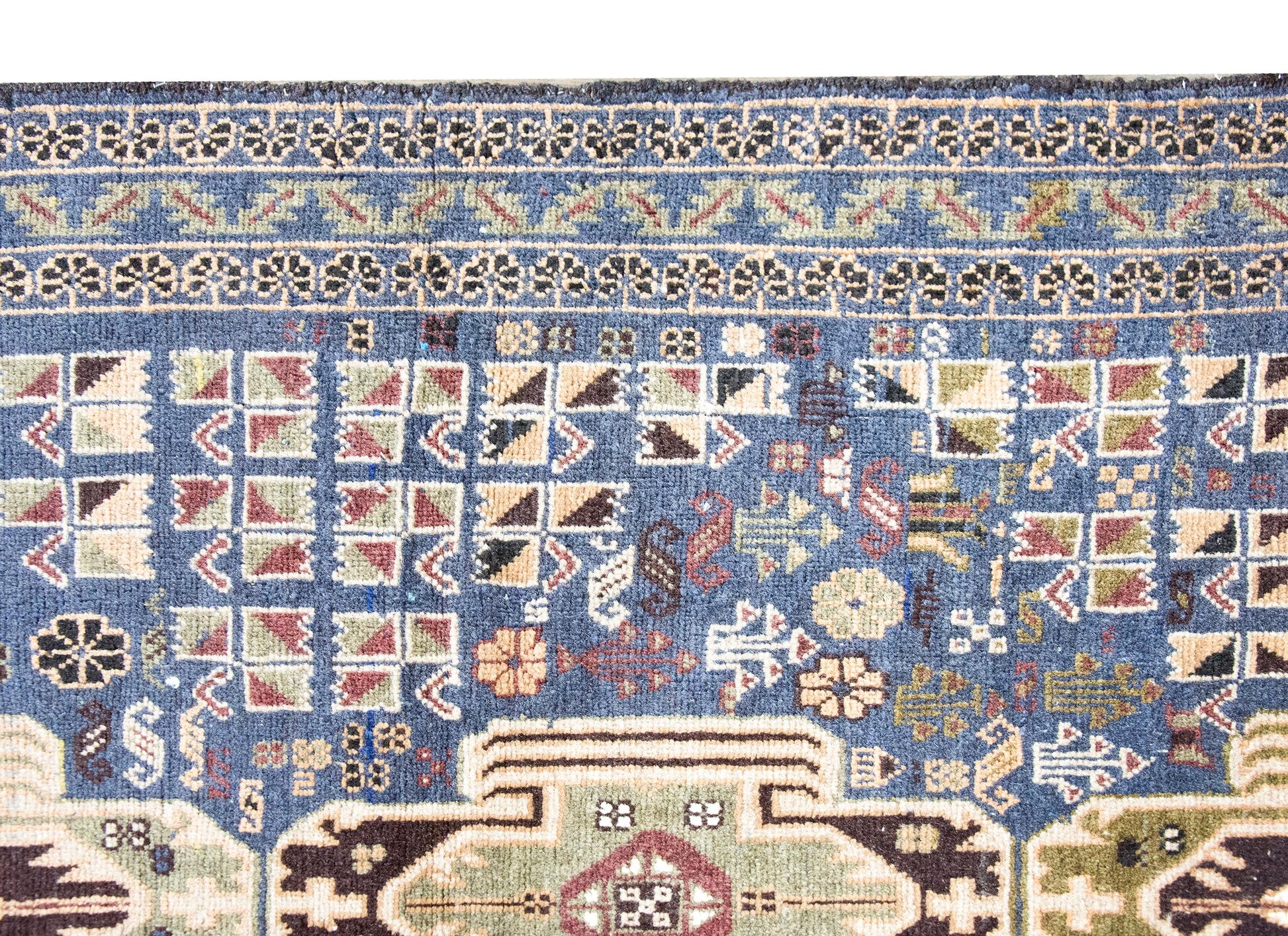 Vintage Afghani Baluch Rug For Sale