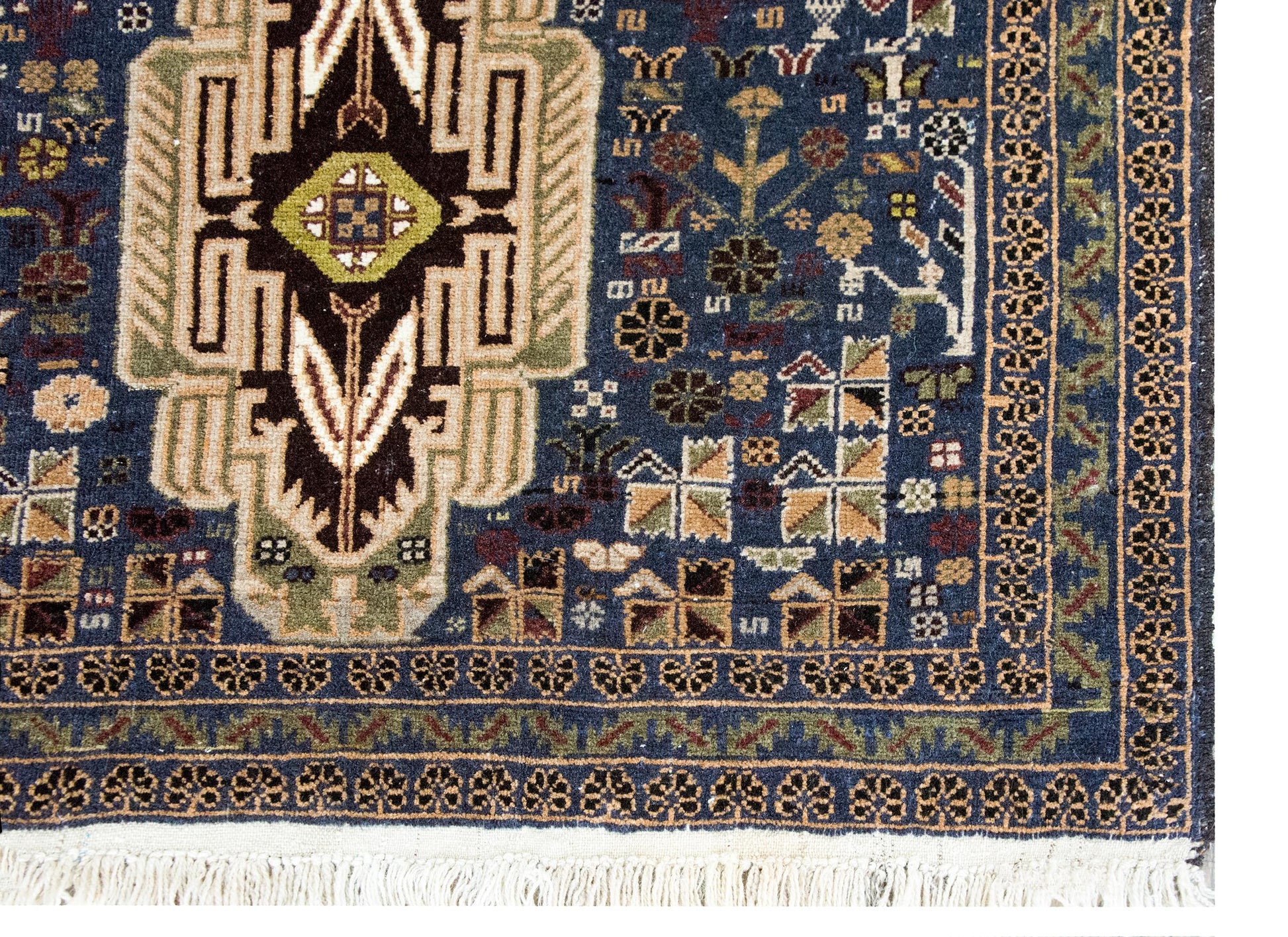 Vintage Afghani Baluch Rug For Sale