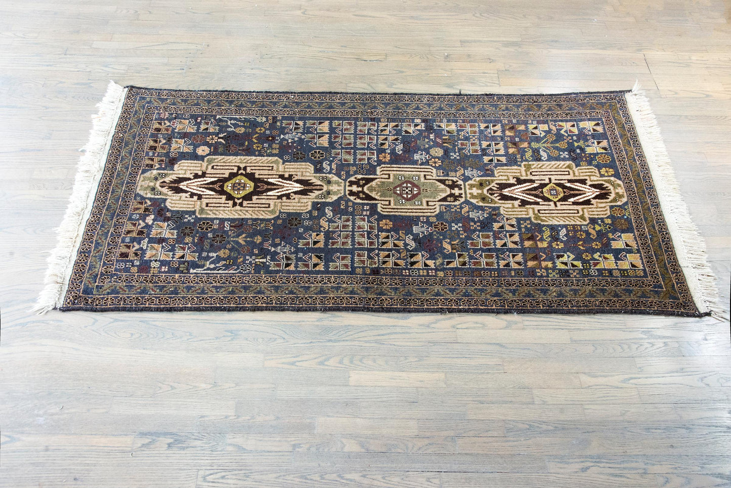 Vintage Afghani Baluch Rug For Sale
