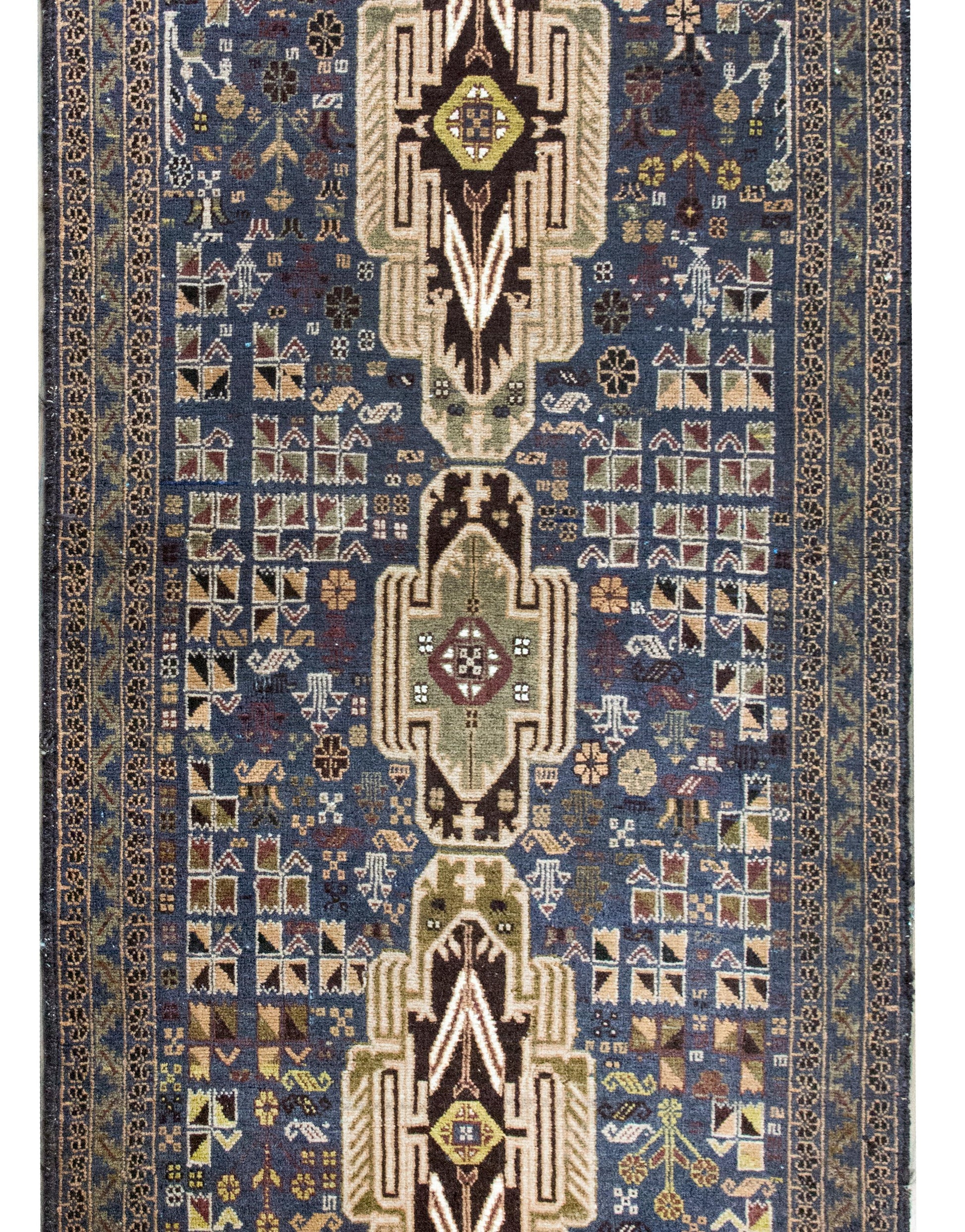Vintage Afghani Baluch Rug For Sale