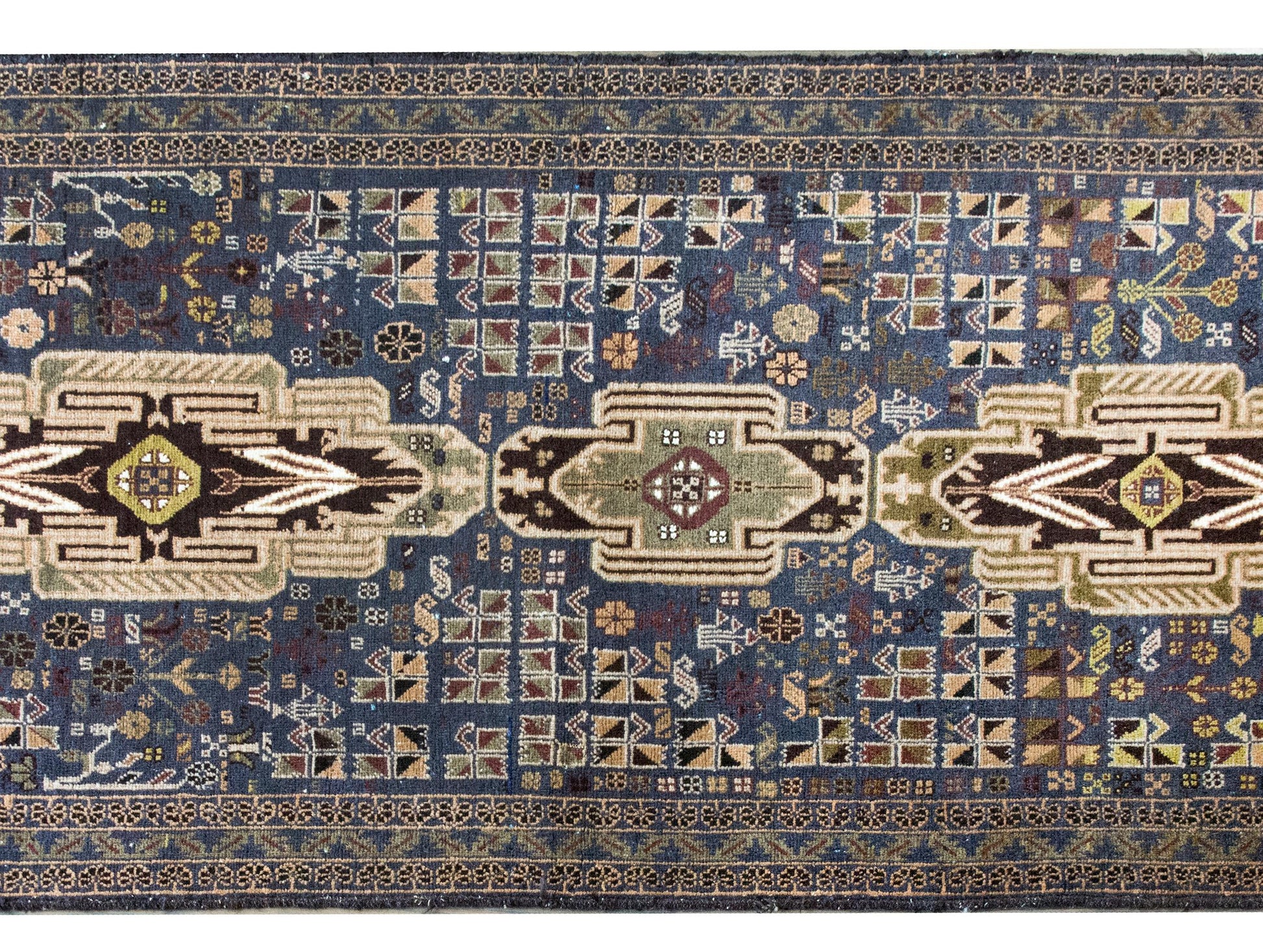 Vintage Afghani Baluch Rug For Sale