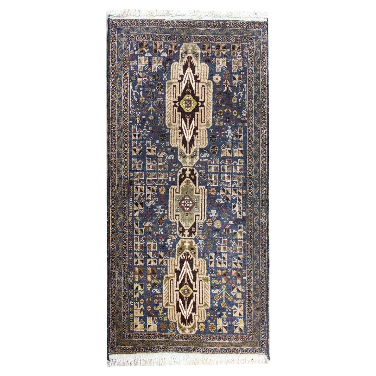 Vintage Afghani Baluch Rug For Sale