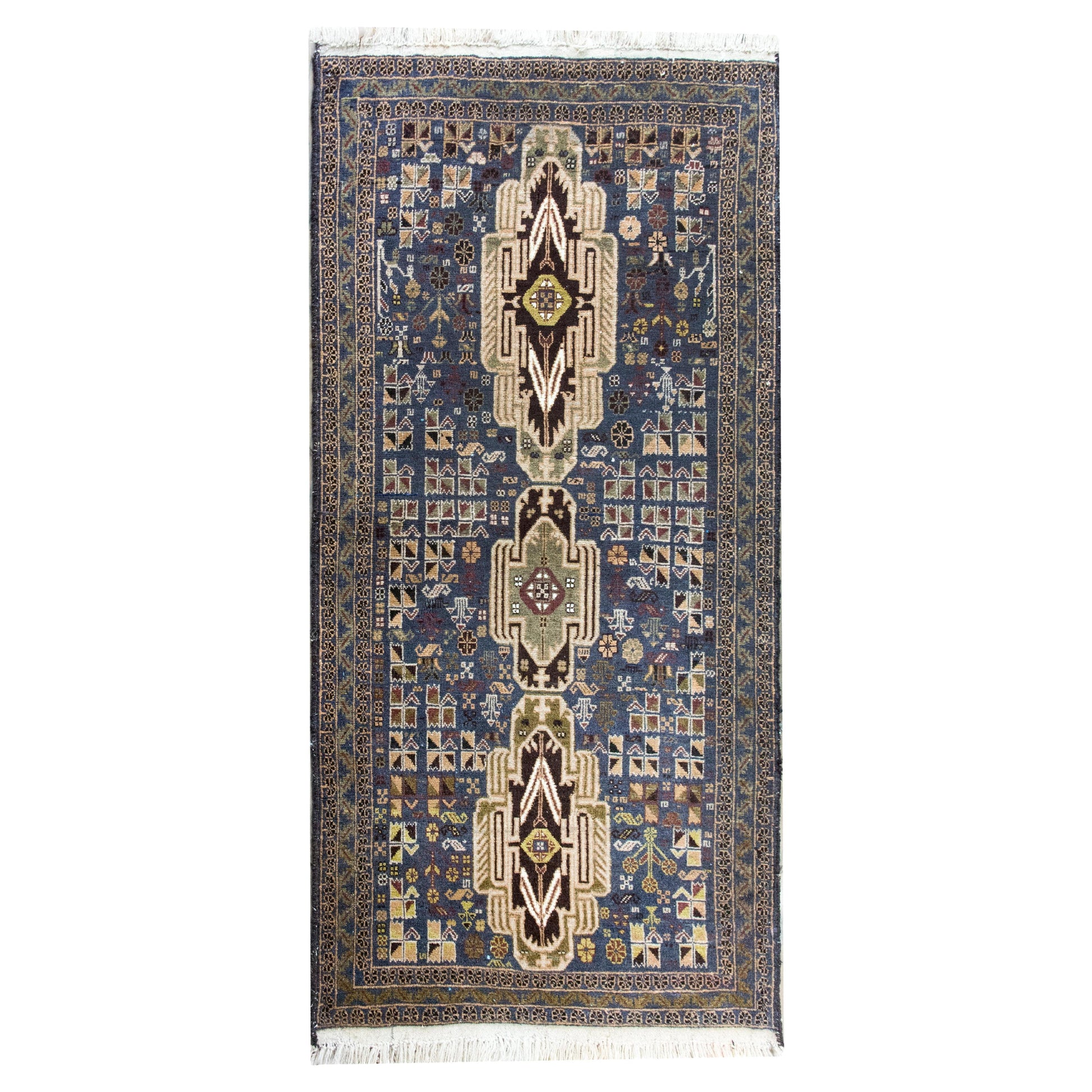 Vintage Afghani Baluch Rug For Sale