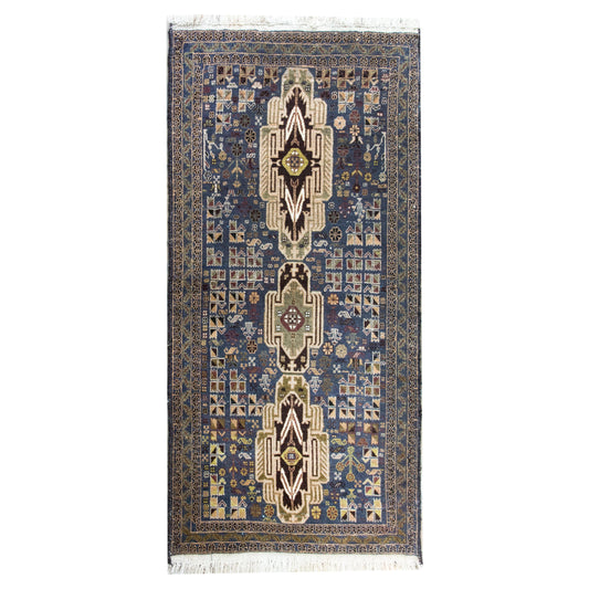 Vintage Afghani Baluch Rug For Sale